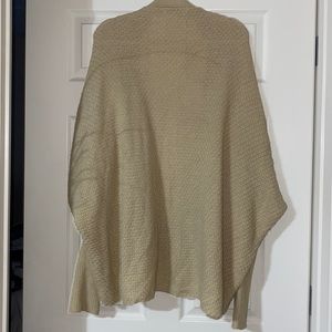 women’s tan cardigan